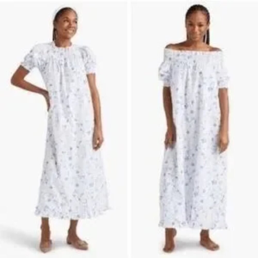 Hill House Home Floral Nap Dress